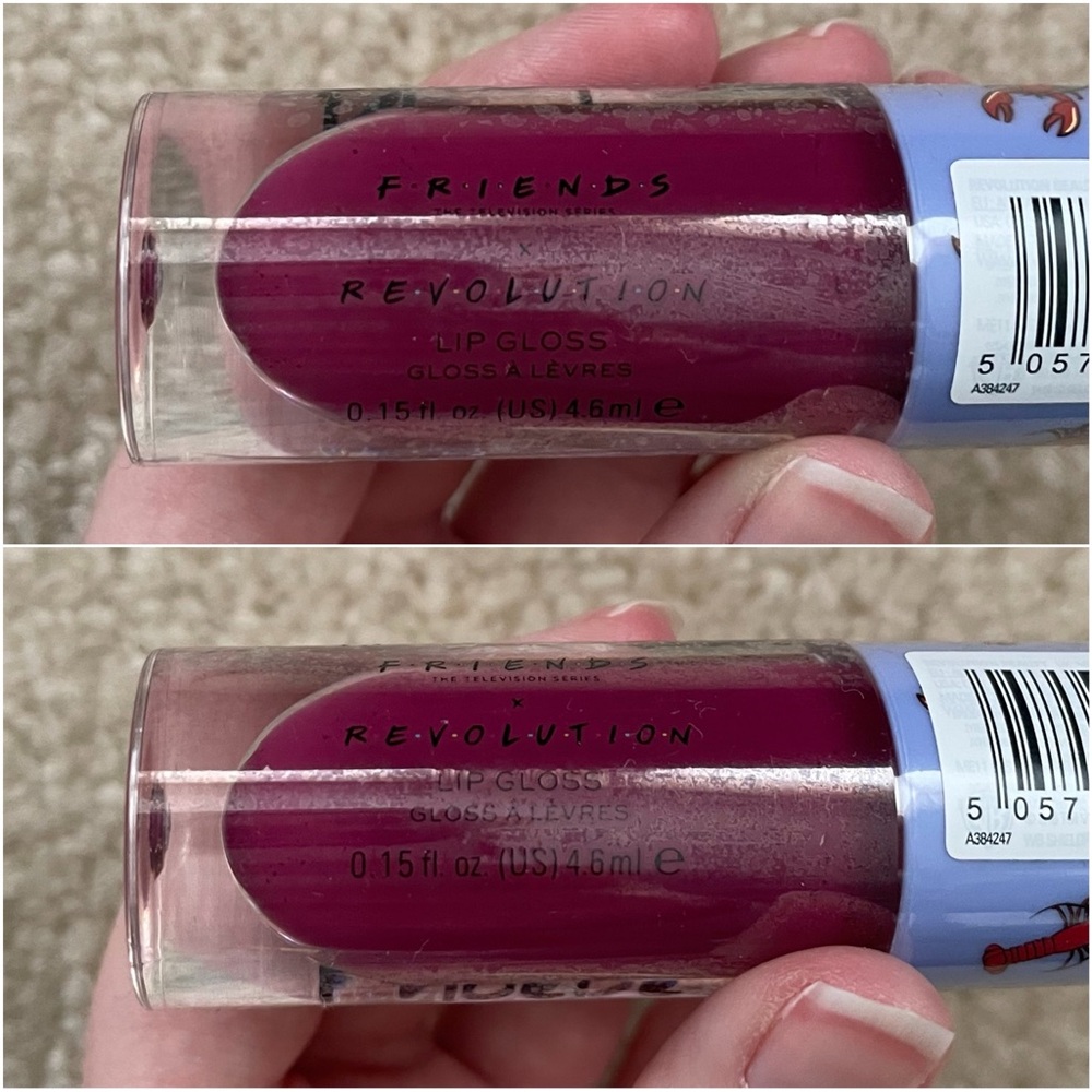 Makeup Revolution x Friends Phoebe Lip Gloss - Picture 11 of 14